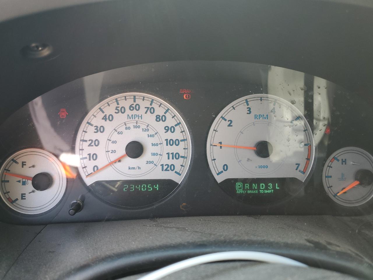 2007 Chrysler Town & Country Touring VIN: 2A8GP54L57R307846 Lot: 63408234