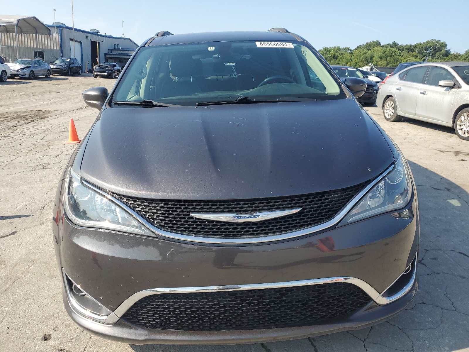 2017 Chrysler Pacifica Touring L vin: 2C4RC1BG6HR763480