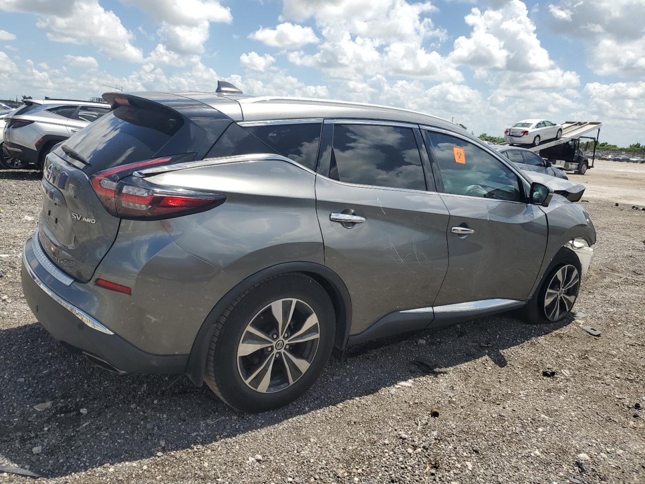 VIN 5N1AZ2BS6LN152808 2020 NISSAN MURANO no.3