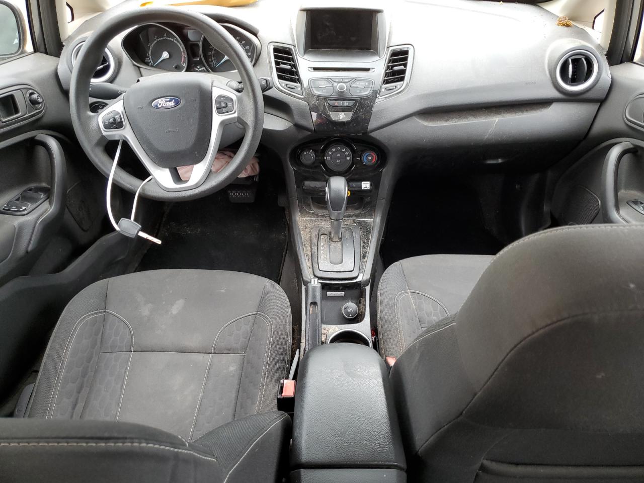 2019 Ford Fiesta Se VIN: 3FADP4BJ9KM106060 Lot: 63079674