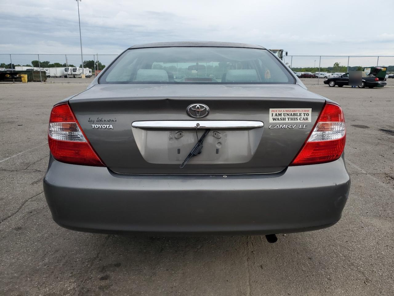 4T1BE32K04U893761 2004 Toyota Camry Le