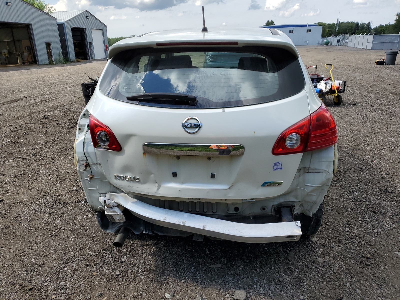 JN8AS5MT2CW293289 2012 Nissan Rogue S