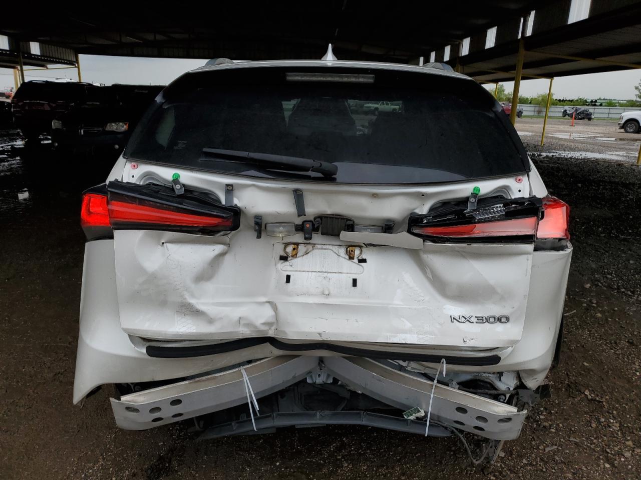 2020 Lexus Nx 300 Base VIN: JTJAARBZ5L2161015 Lot: 64170344