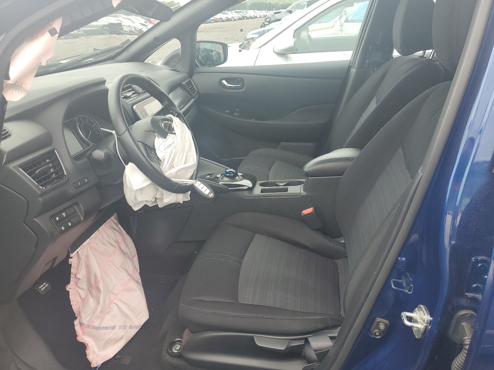 1N4AZ1CV9NC555130 2022 Nissan Leaf Sv