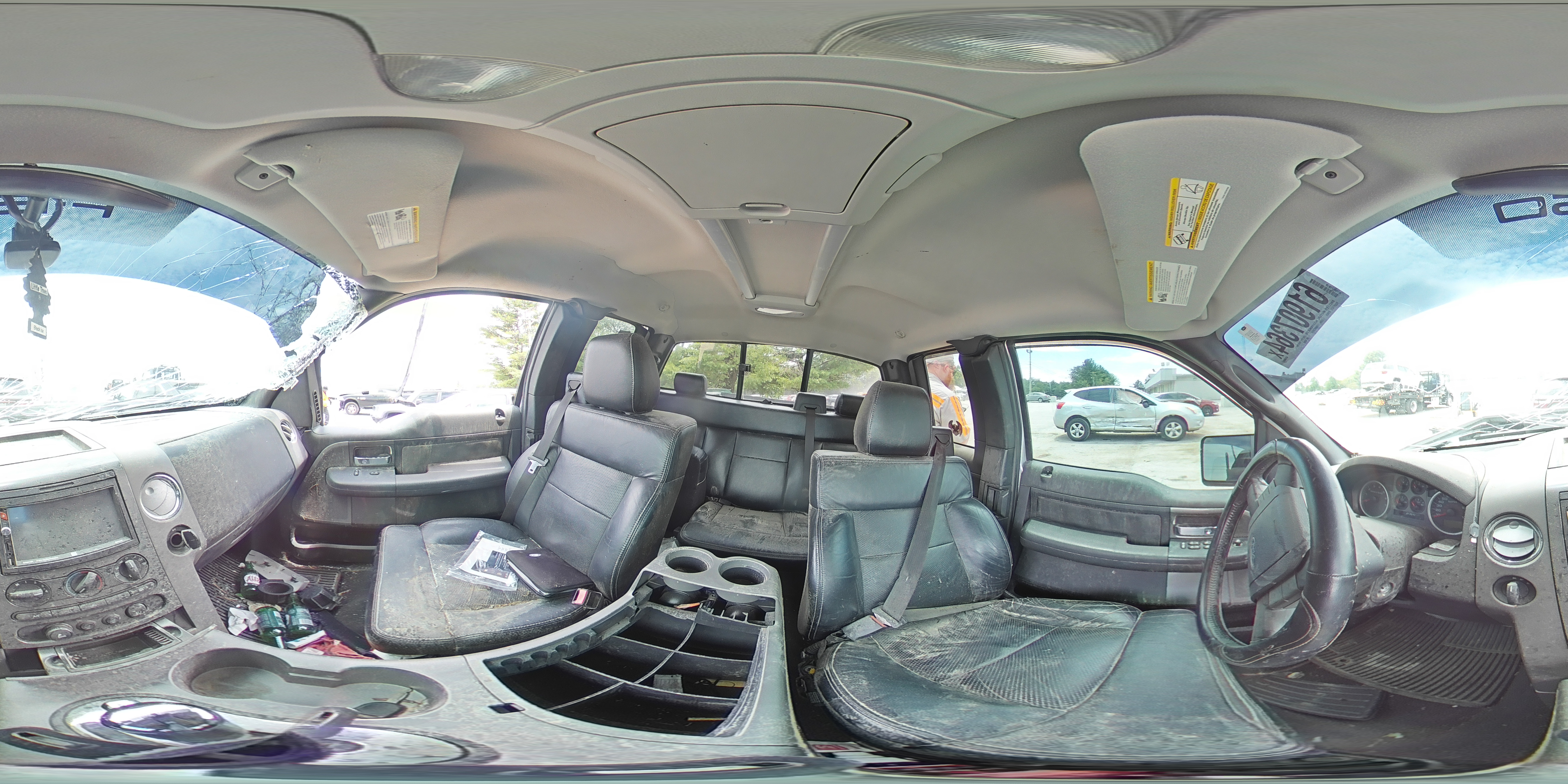 2005 Ford F150 VIN: 1FTPX14525FB72623 Lot: 61907364