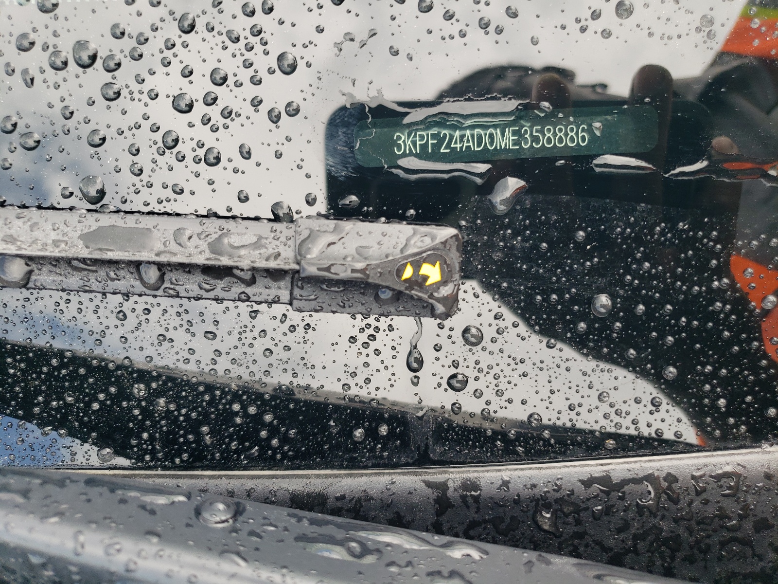 3KPF24AD0ME358886 2021 Kia Forte Fe