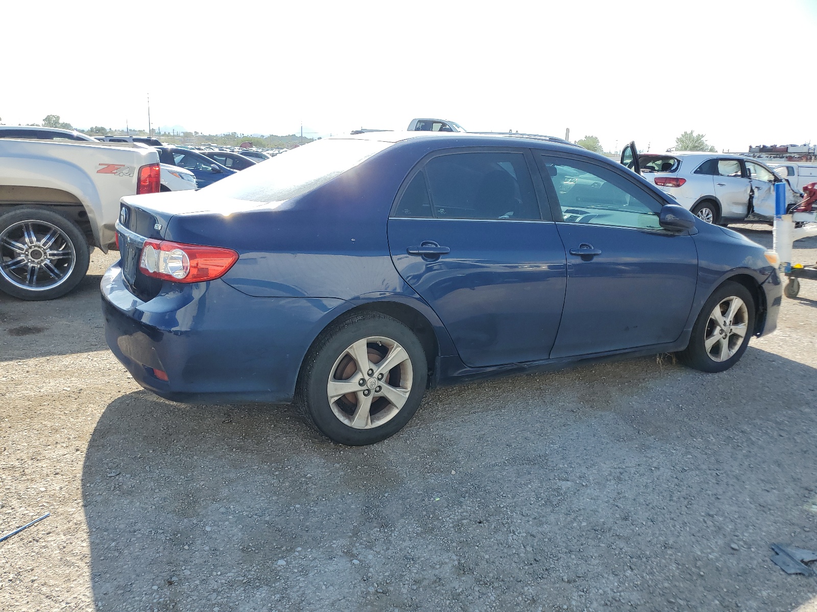 2013 Toyota Corolla Base vin: 5YFBU4EE9DP120724