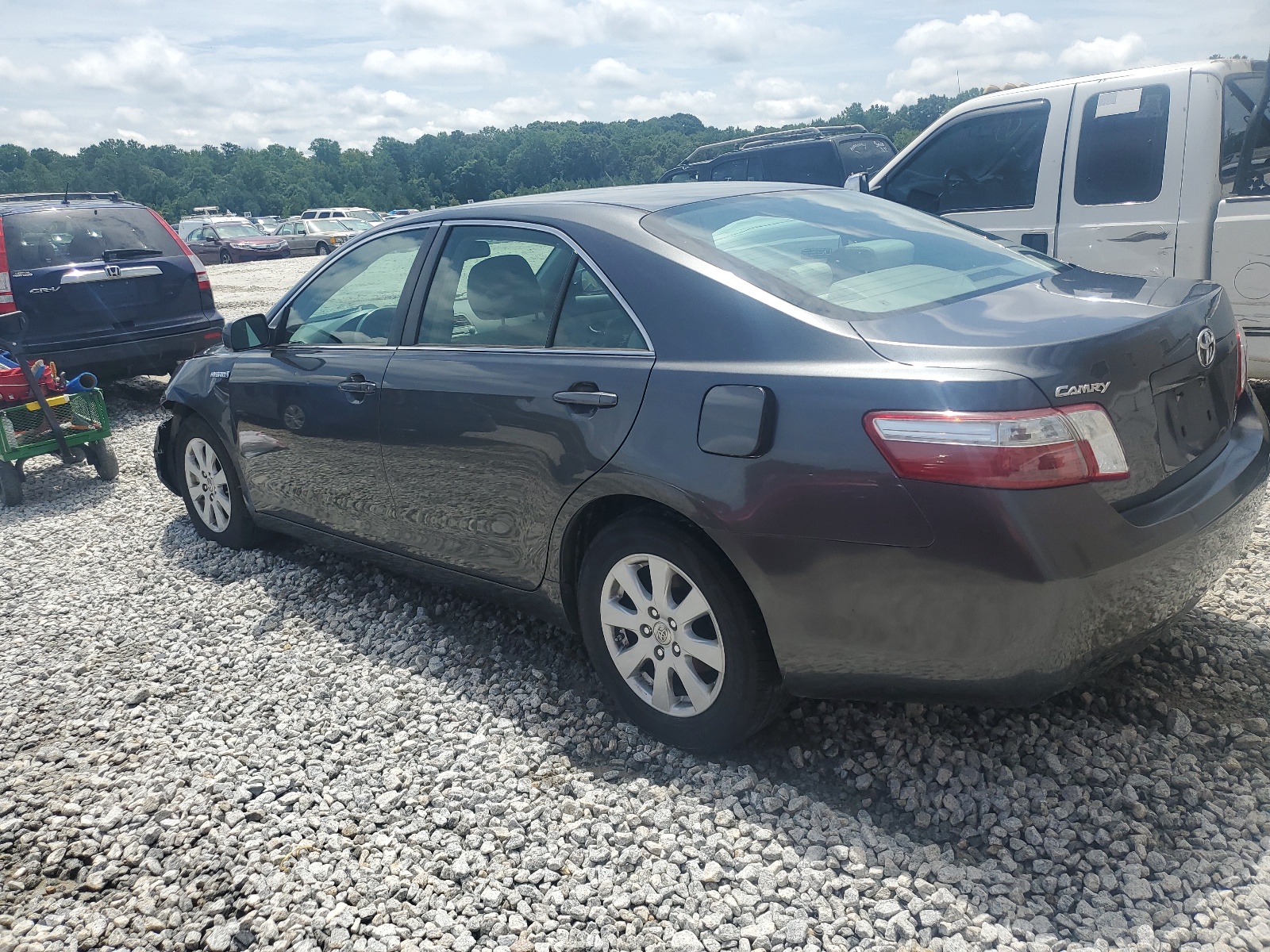 4T1BB46K37U026108 2007 Toyota Camry Hybrid