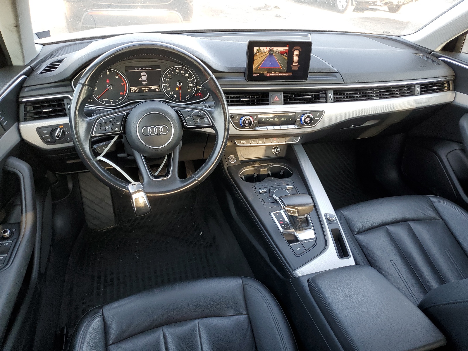 WAUGNAF44HN003916 2017 Audi A4 Premium