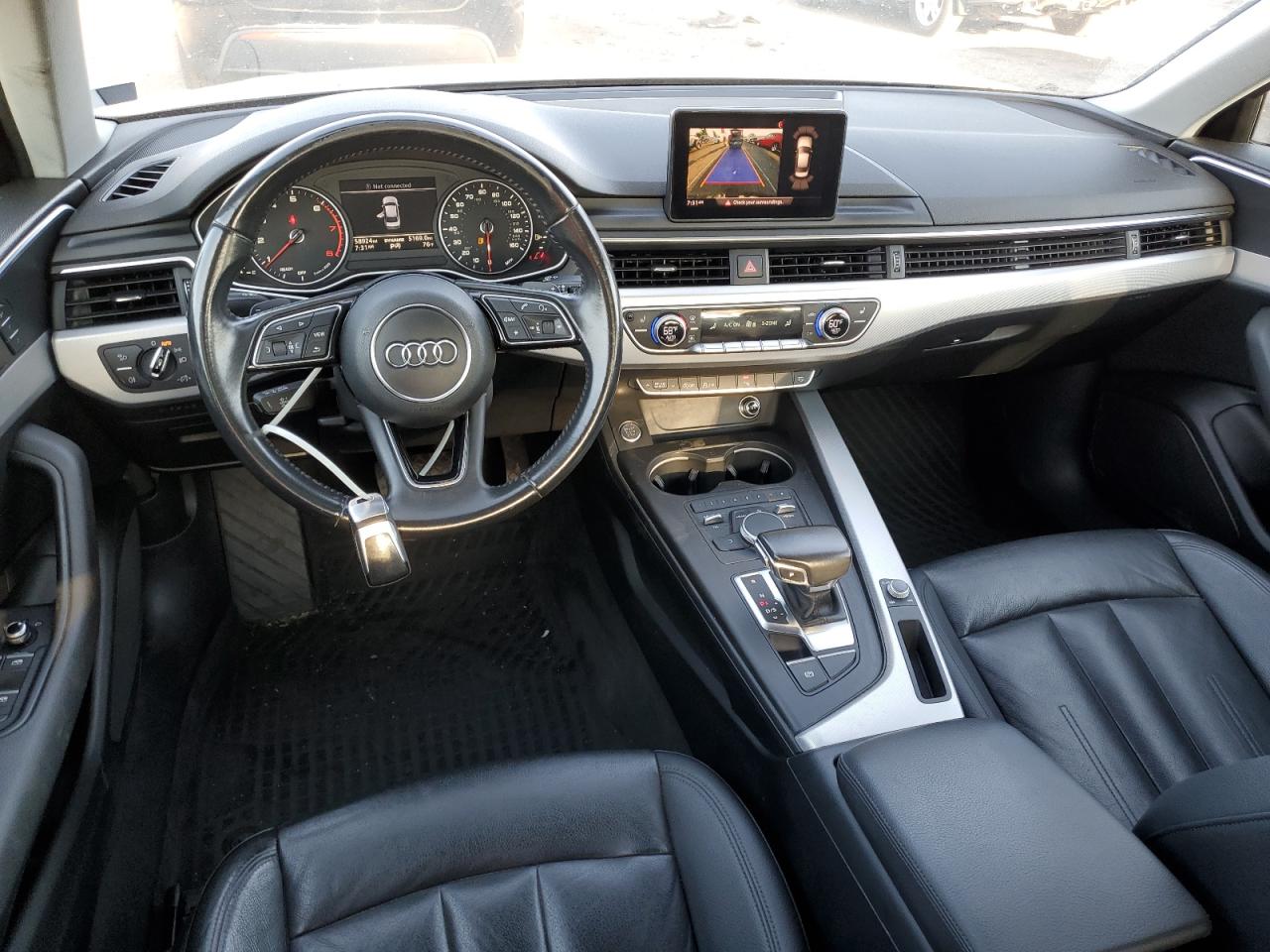 2017 Audi A4 Premium VIN: WAUGNAF44HN003916 Lot: 64684364