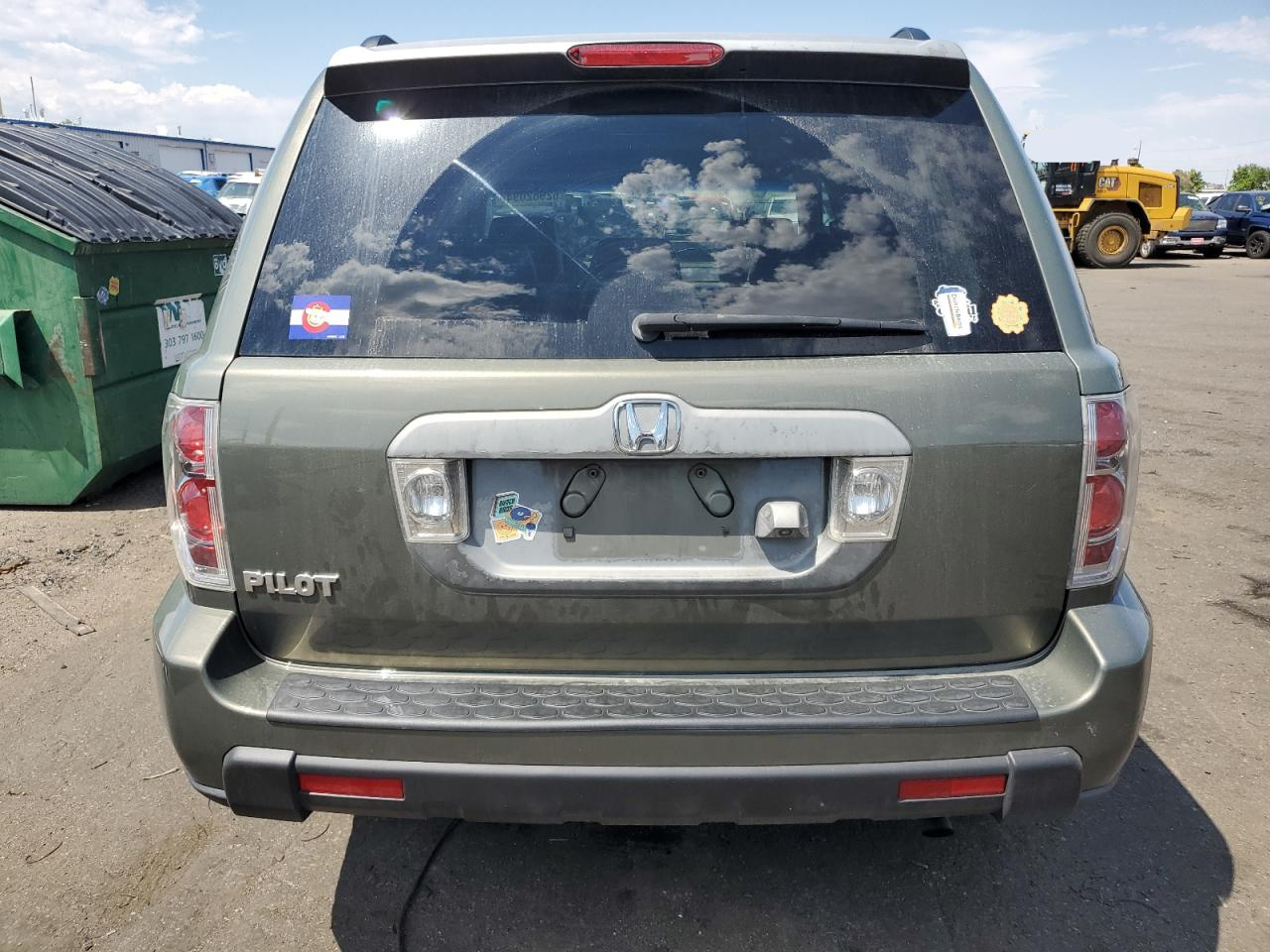 5FNYF28777B024404 2007 Honda Pilot Exl