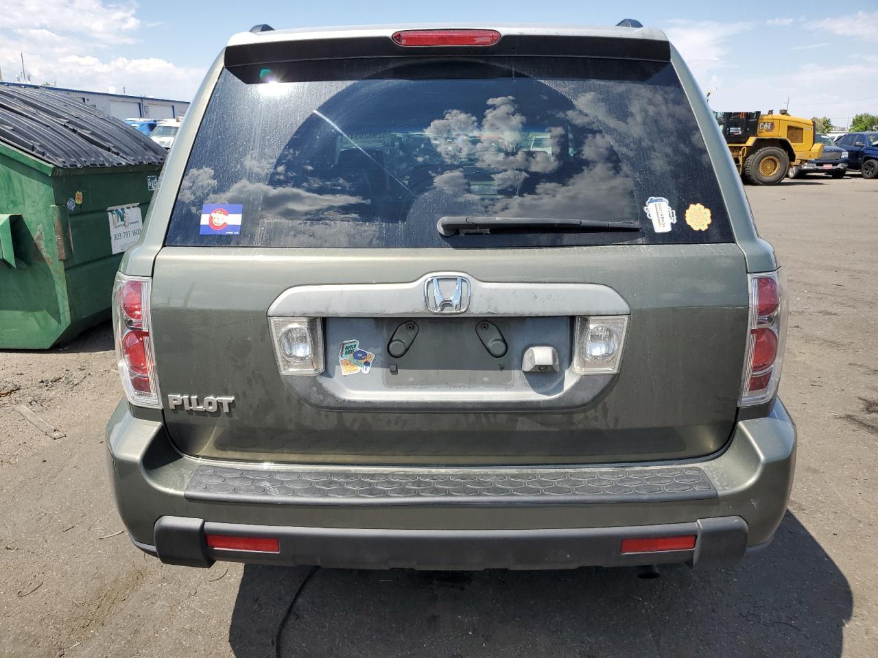 2007 Honda Pilot Exl VIN: 5FNYF28777B024404 Lot: 62962094