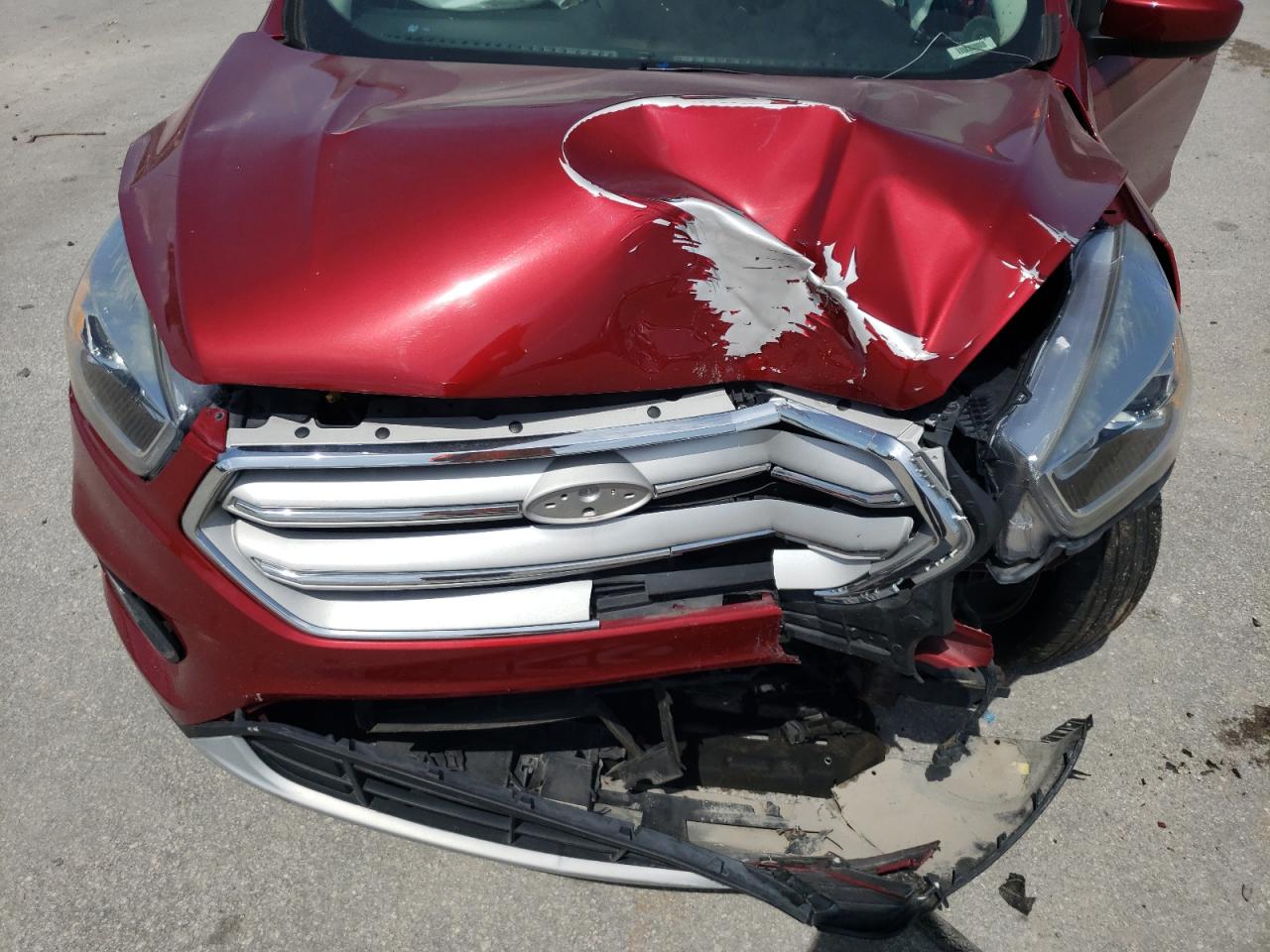 2019 Ford Escape Sel VIN: 1FMCU0HD7KUA90201 Lot: 65061444