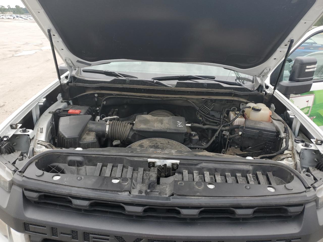 2022 Chevrolet Silverado C2500 Heavy Duty VIN: 1GC5WLE71NF157245 Lot: 65183104