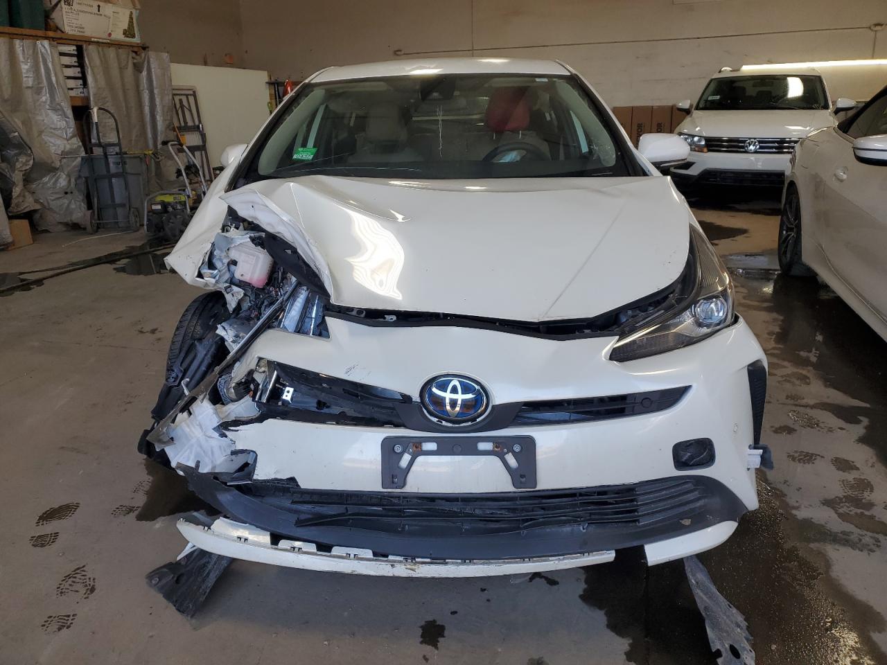 2019 Toyota Prius VIN: JTDKARFU3K3087785 Lot: 62592934