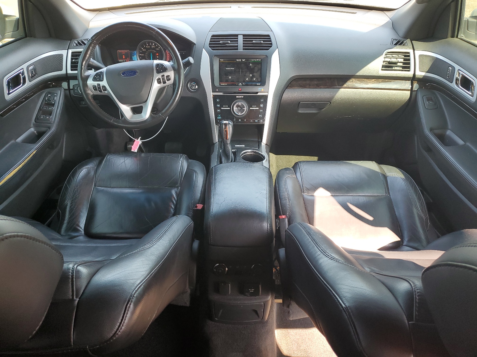 1FM5K8F87DGA07970 2013 Ford Explorer Limited