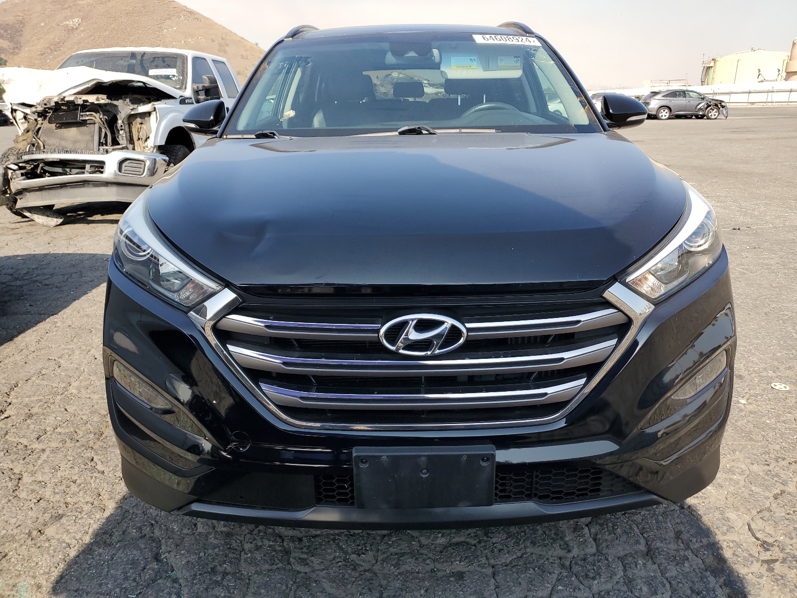 2016 Hyundai Tucson Limited vin: KM8J33A20GU123535