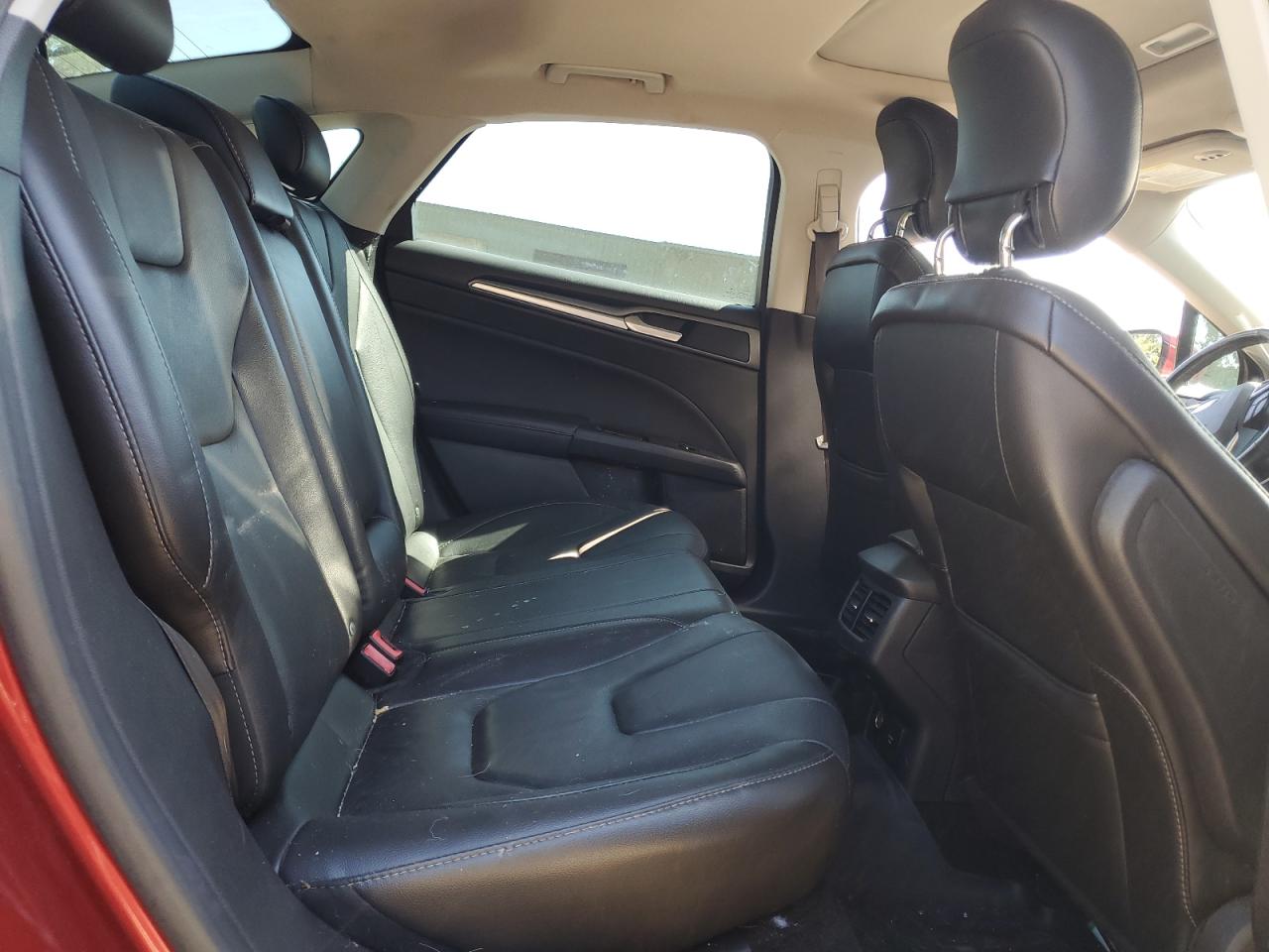 2014 Ford Fusion Titanium Hev VIN: 3FA6P0RU8ER248036 Lot: 63863514