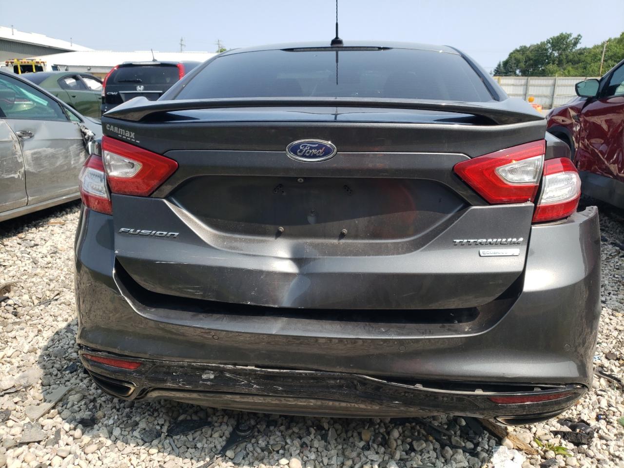 3FA6P0K91GR132122 2016 Ford Fusion Titanium