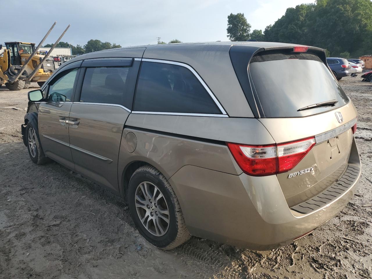 2013 Honda Odyssey Exl VIN: 5FNRL5H69DB039343 Lot: 63555614
