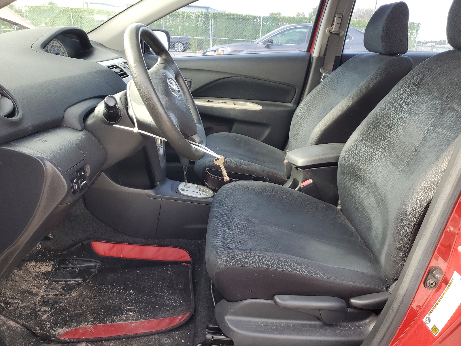 JTDBT923371055414 2007 Toyota Yaris