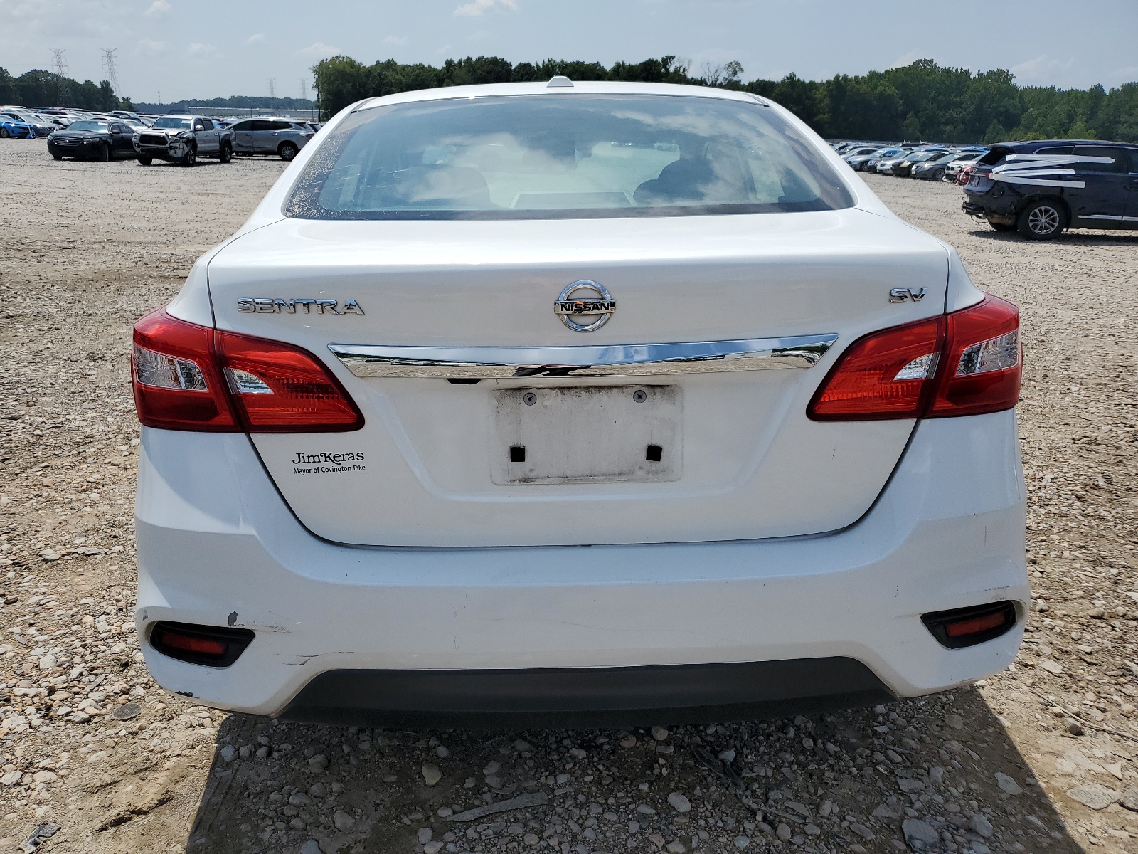 3N1AB7AP5GY319108 2016 Nissan Sentra S