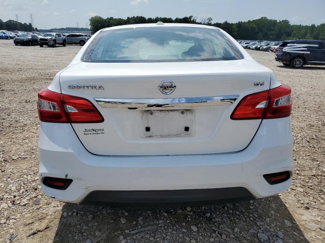 2016 Nissan Sentra S VIN: 3N1AB7AP5GY319108 Lot: 63124744