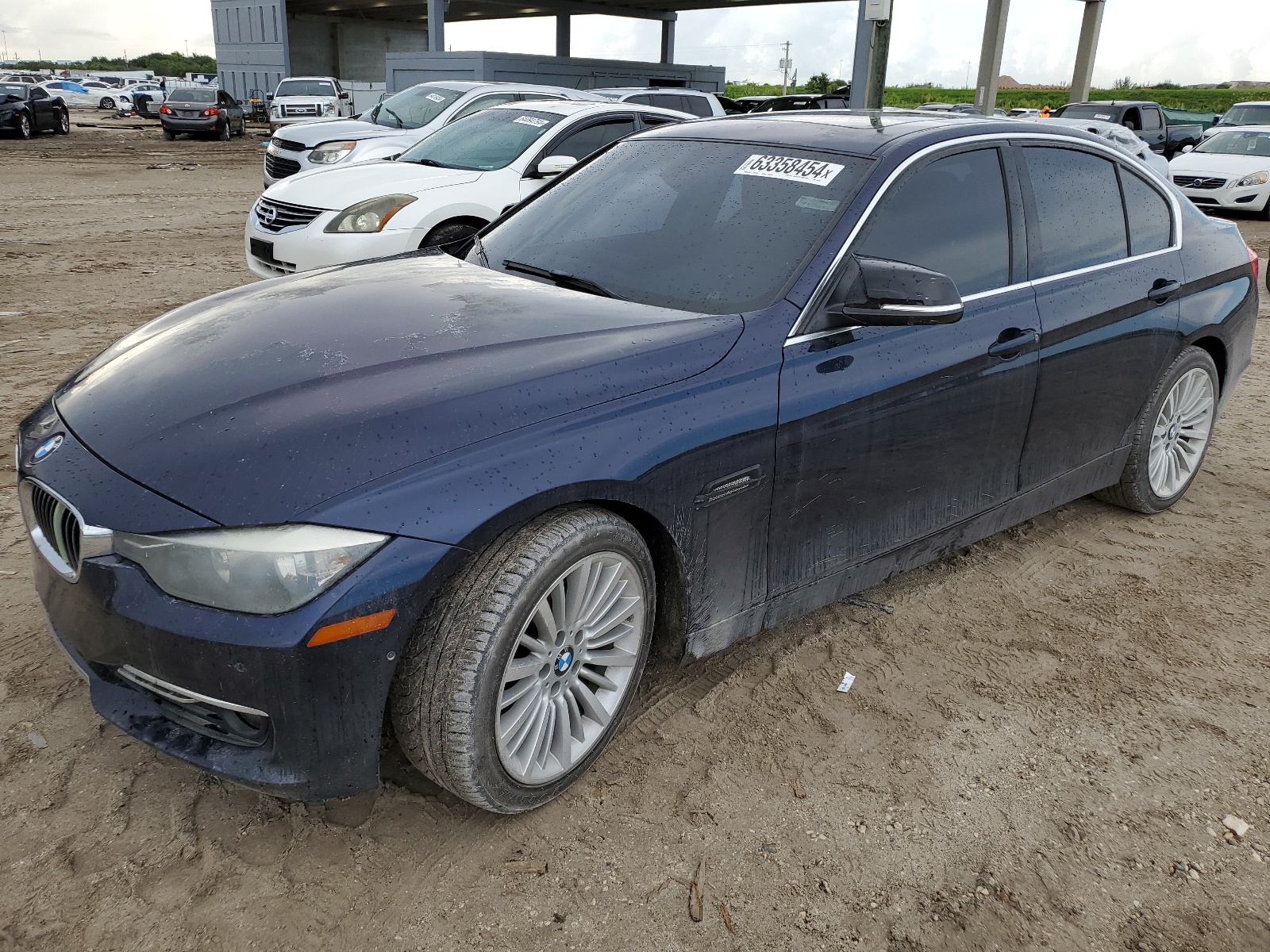 2013 BMW 328 I Sulev vin: WBA3C1C55DF438191