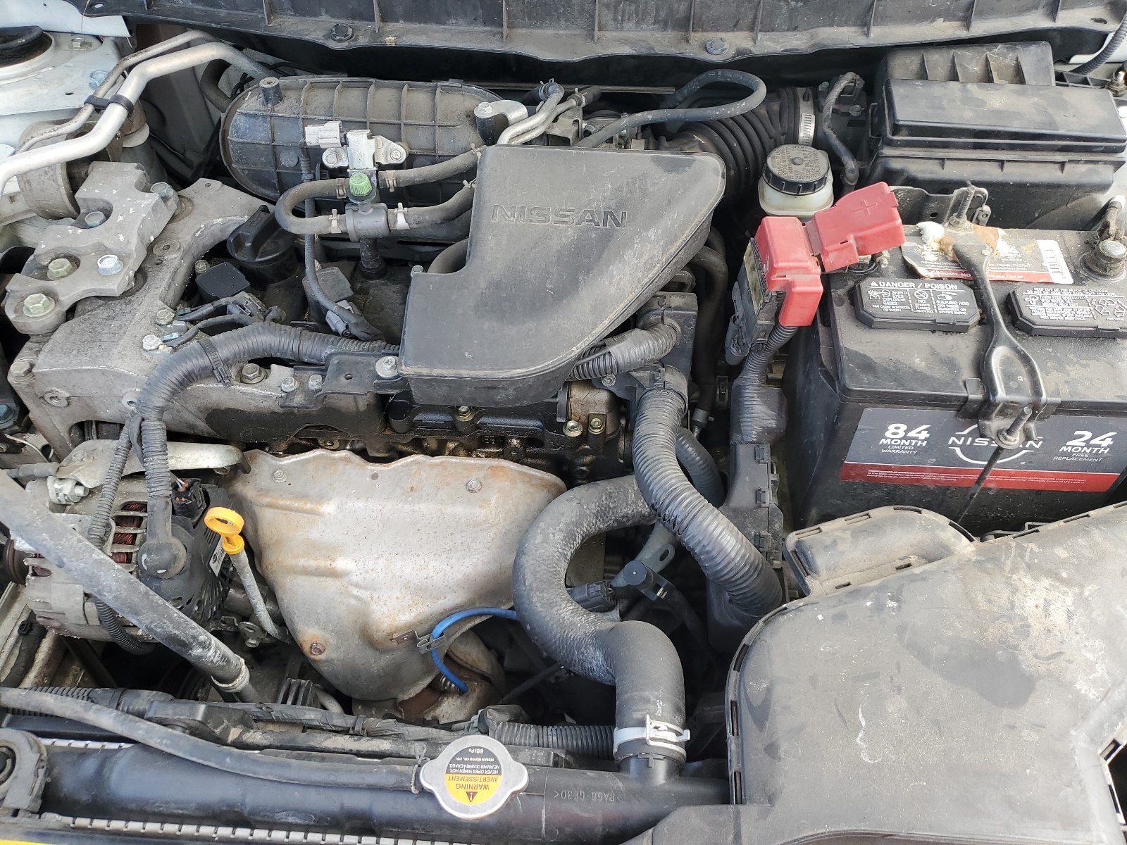 JN8AS5MT5DW033647 2013 Nissan Rogue S