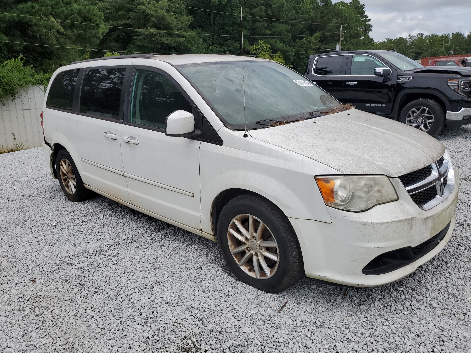 2014 Dodge Grand Caravan Sxt vin: 2C4RDGCG6ER154965