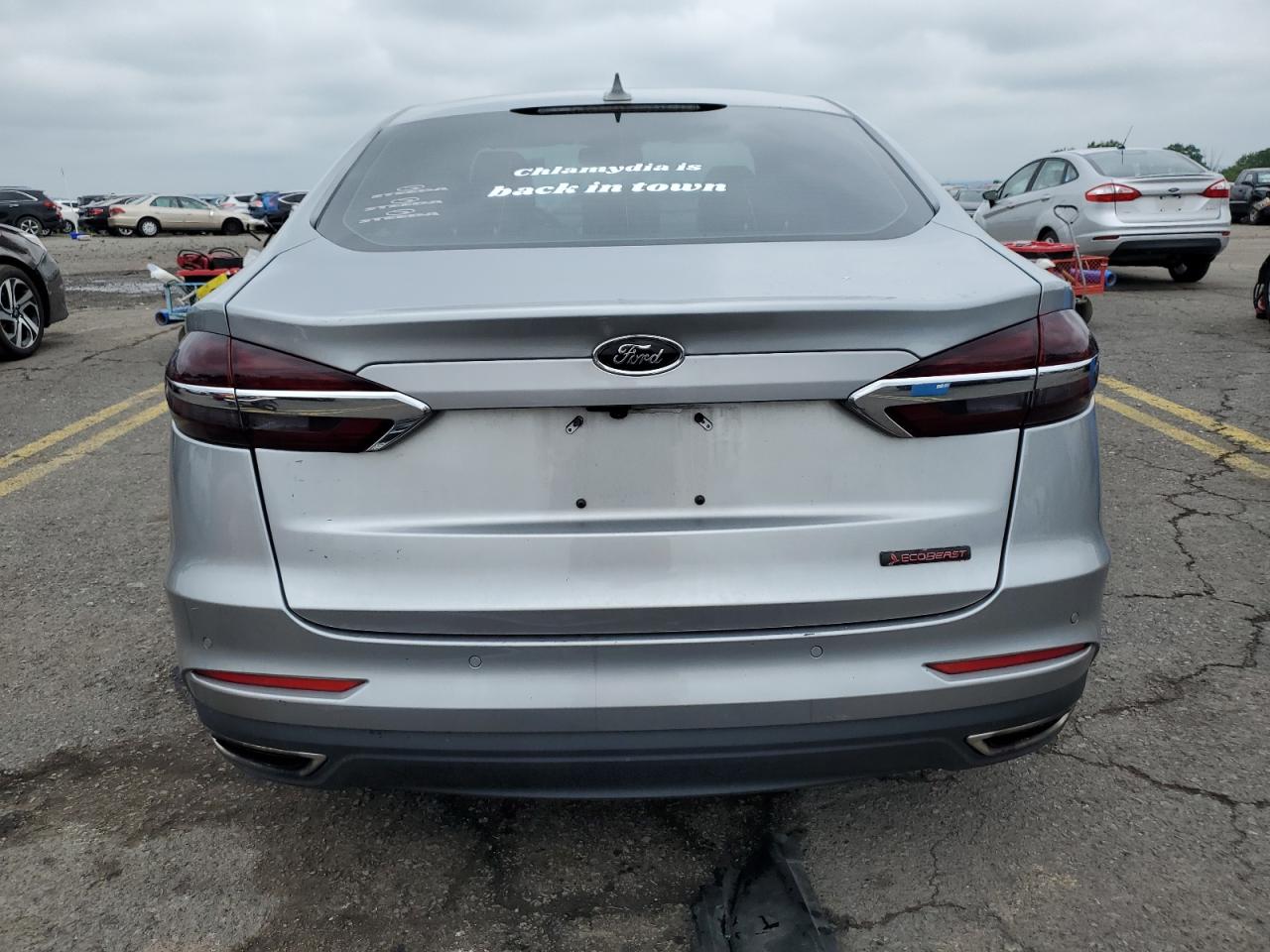 2020 Ford Fusion Se VIN: 3FA6P0T99LR128506 Lot: 64565634