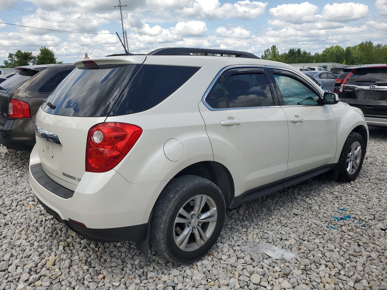 1GNALBEKXEZ102448 2014 Chevrolet Equinox Lt