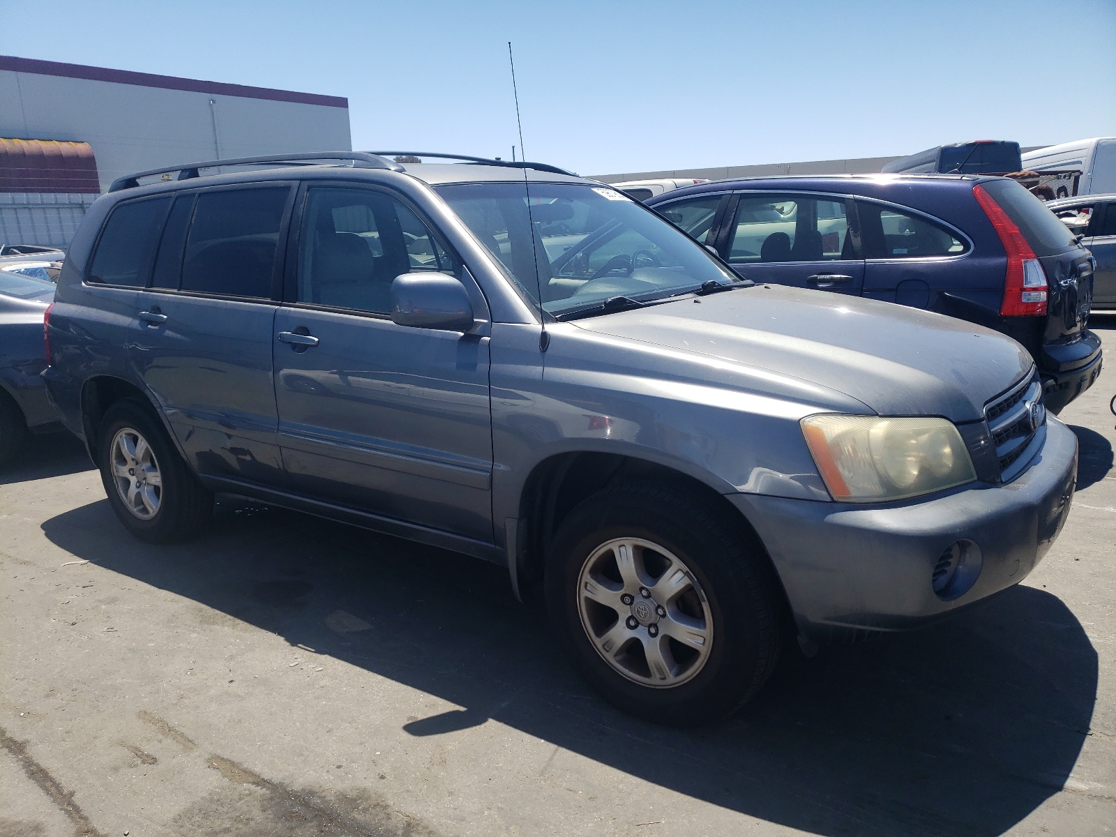 JTEHF21A330106446 2003 Toyota Highlander Limited