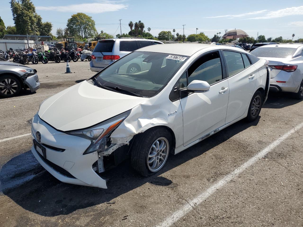 2018 Toyota Prius for Sale in Van Nuys, CA - Front End