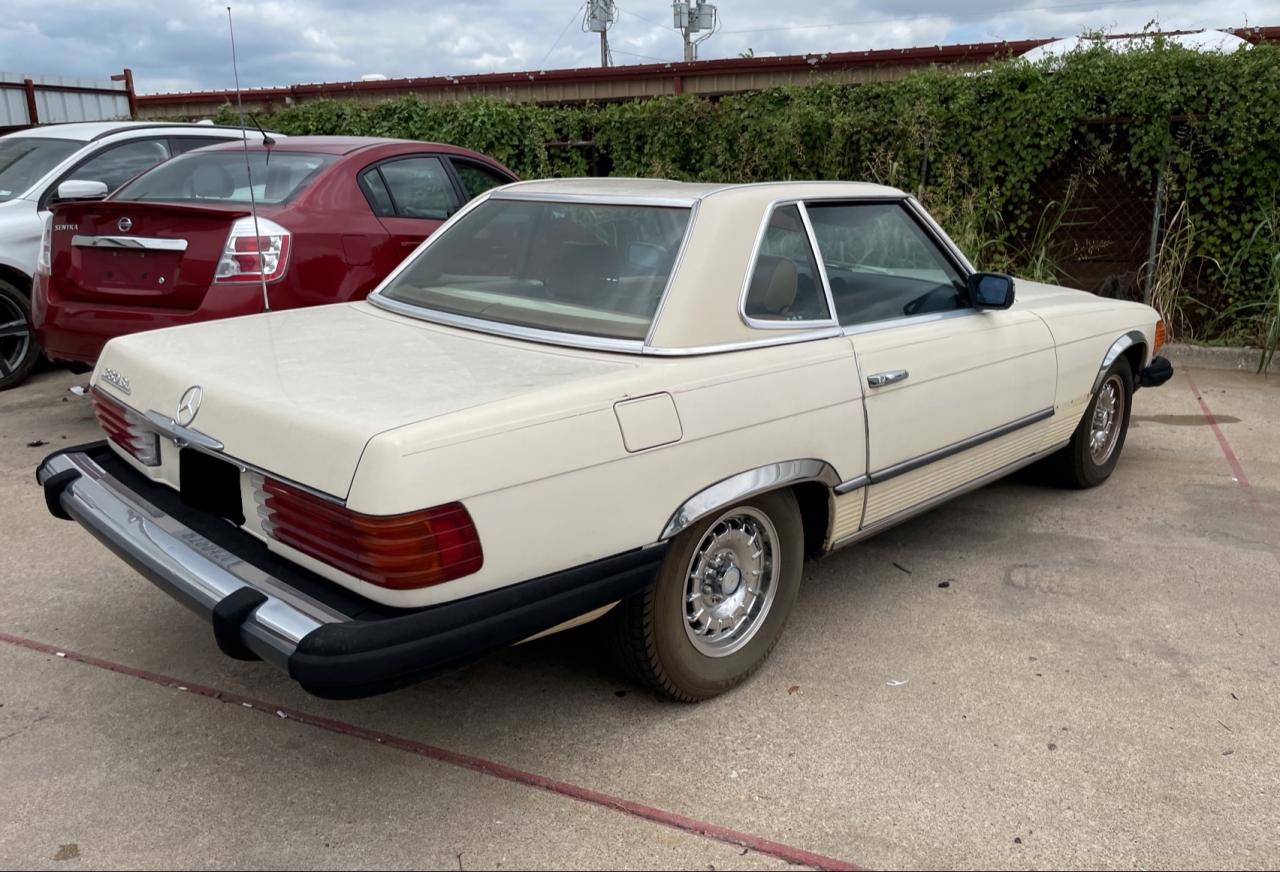 1985 Mercedes-Benz 380 Sl VIN: WDBBA45C7FA024474 Lot: 65194034