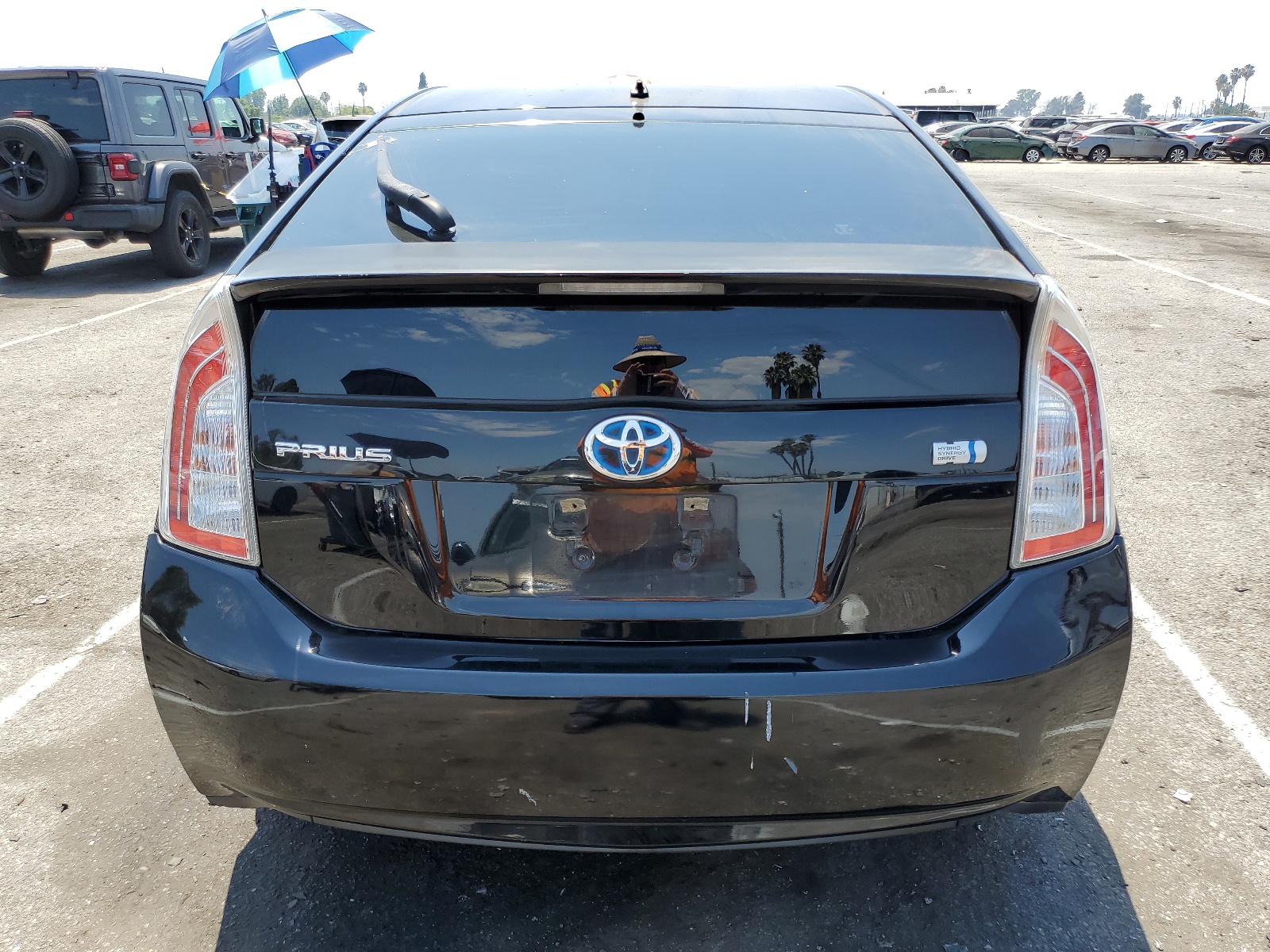 JTDKN3DU3E1746159 2014 Toyota Prius