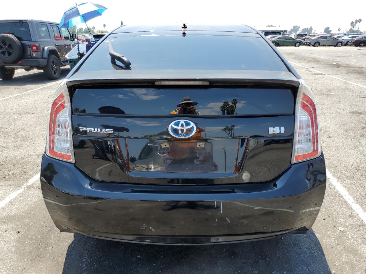 2014 Toyota Prius VIN: JTDKN3DU3E1746159 Lot: 62143964