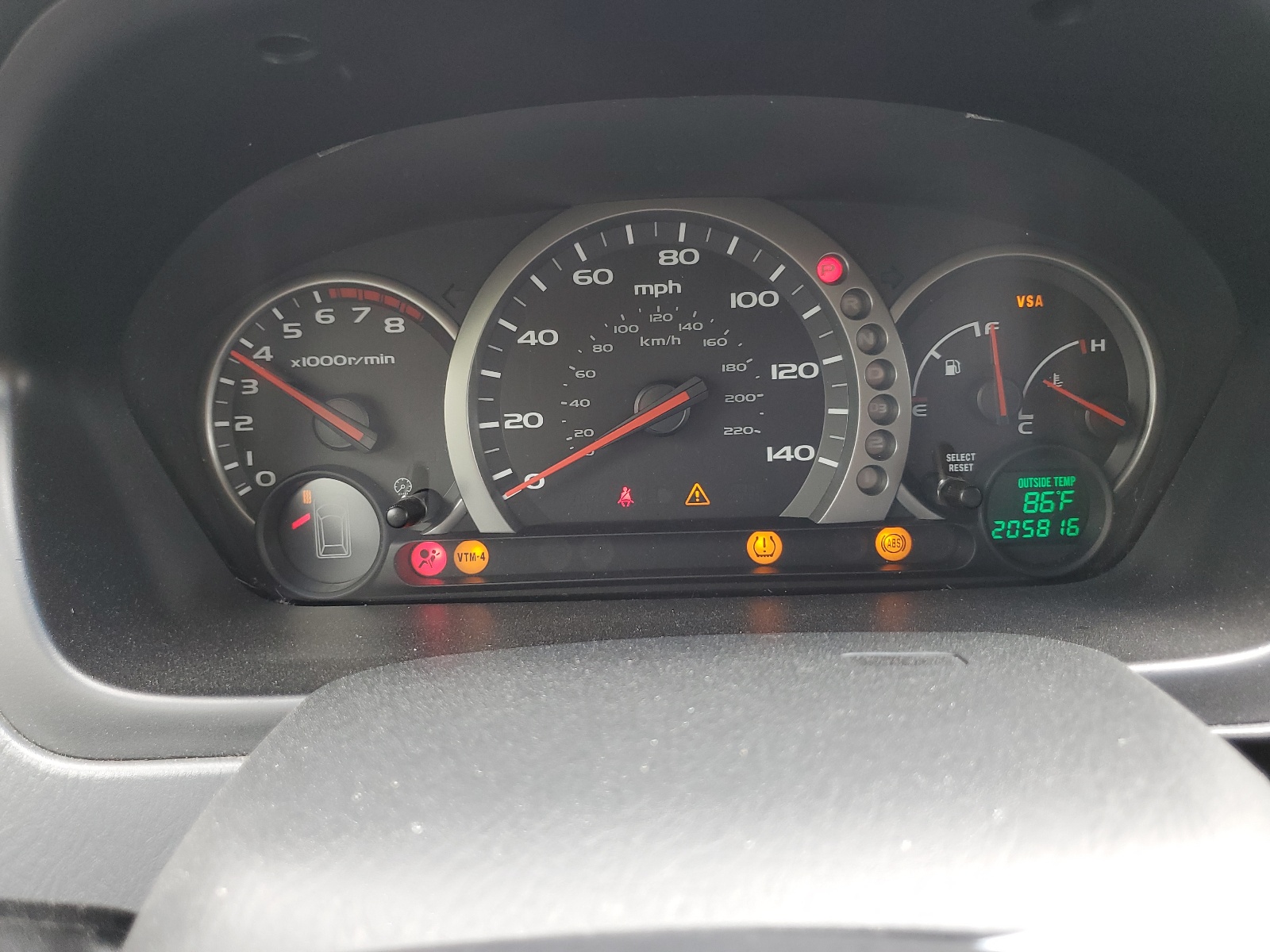 2HKYF18665H567940 2005 Honda Pilot Exl