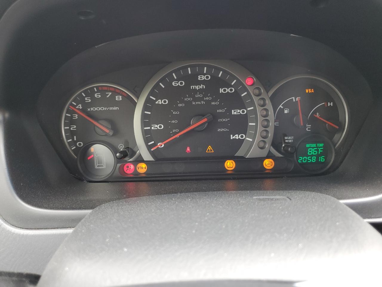 2005 Honda Pilot Exl VIN: 2HKYF18665H567940 Lot: 62787524