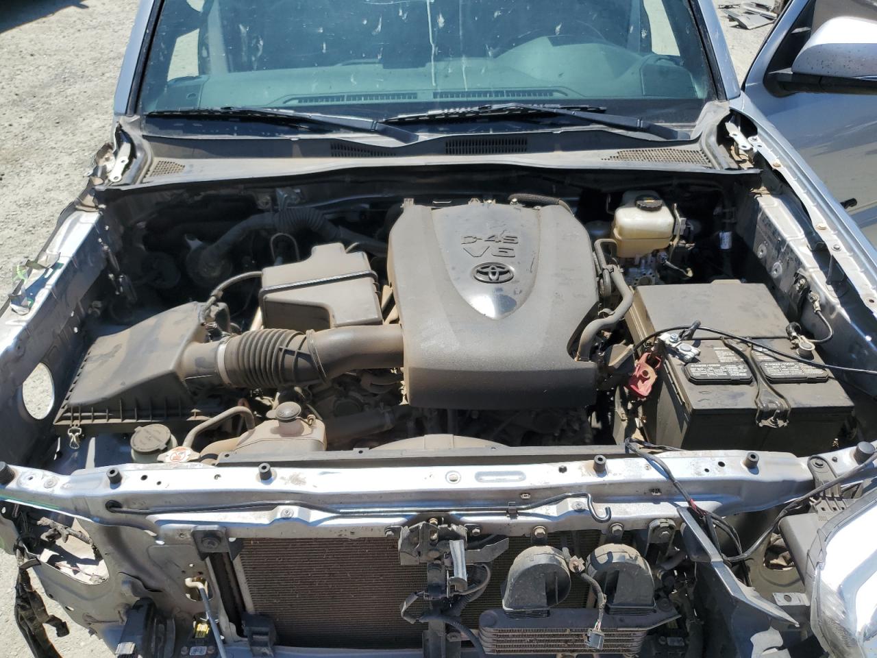 2019 Toyota Tacoma Double Cab VIN: 3TMDZ5BNXKM072949 Lot: 63547404