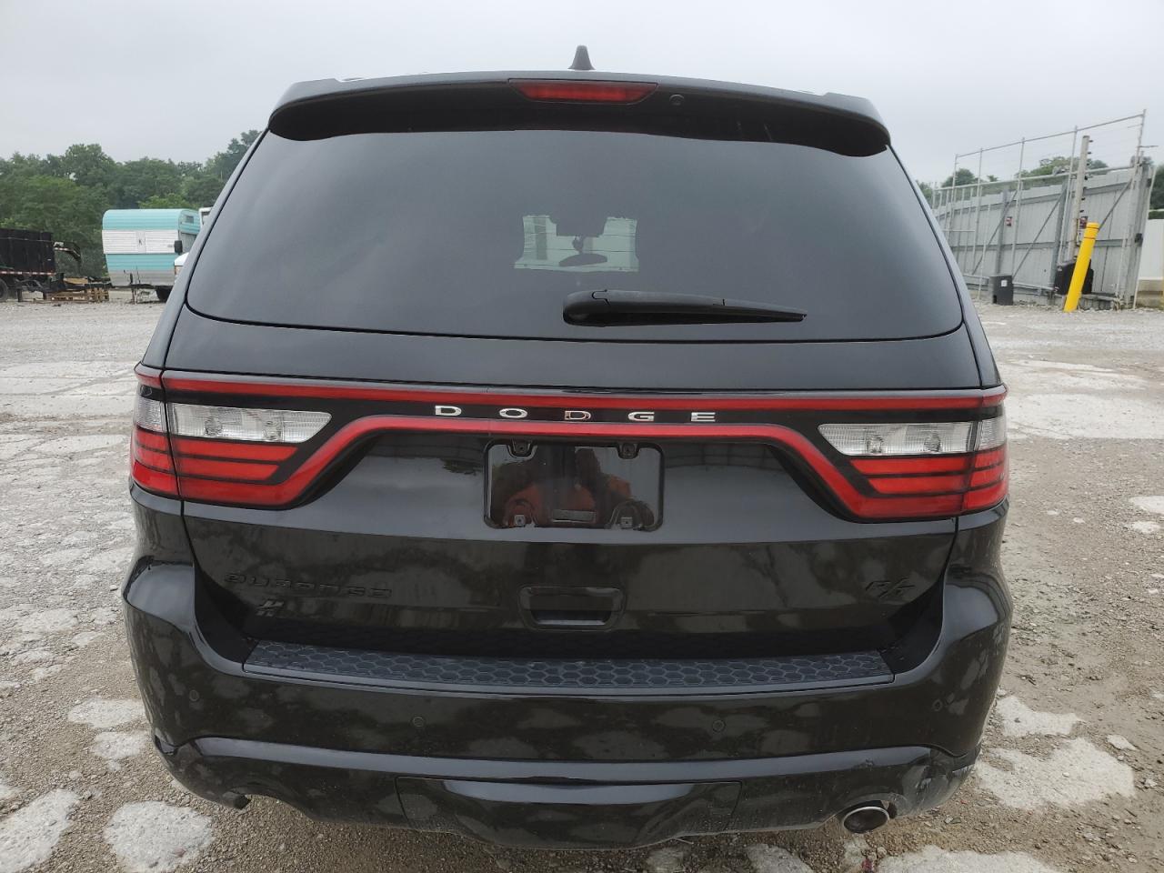 2020 Dodge Durango R/T VIN: 1C4SDJCT6LC395376 Lot: 61749444