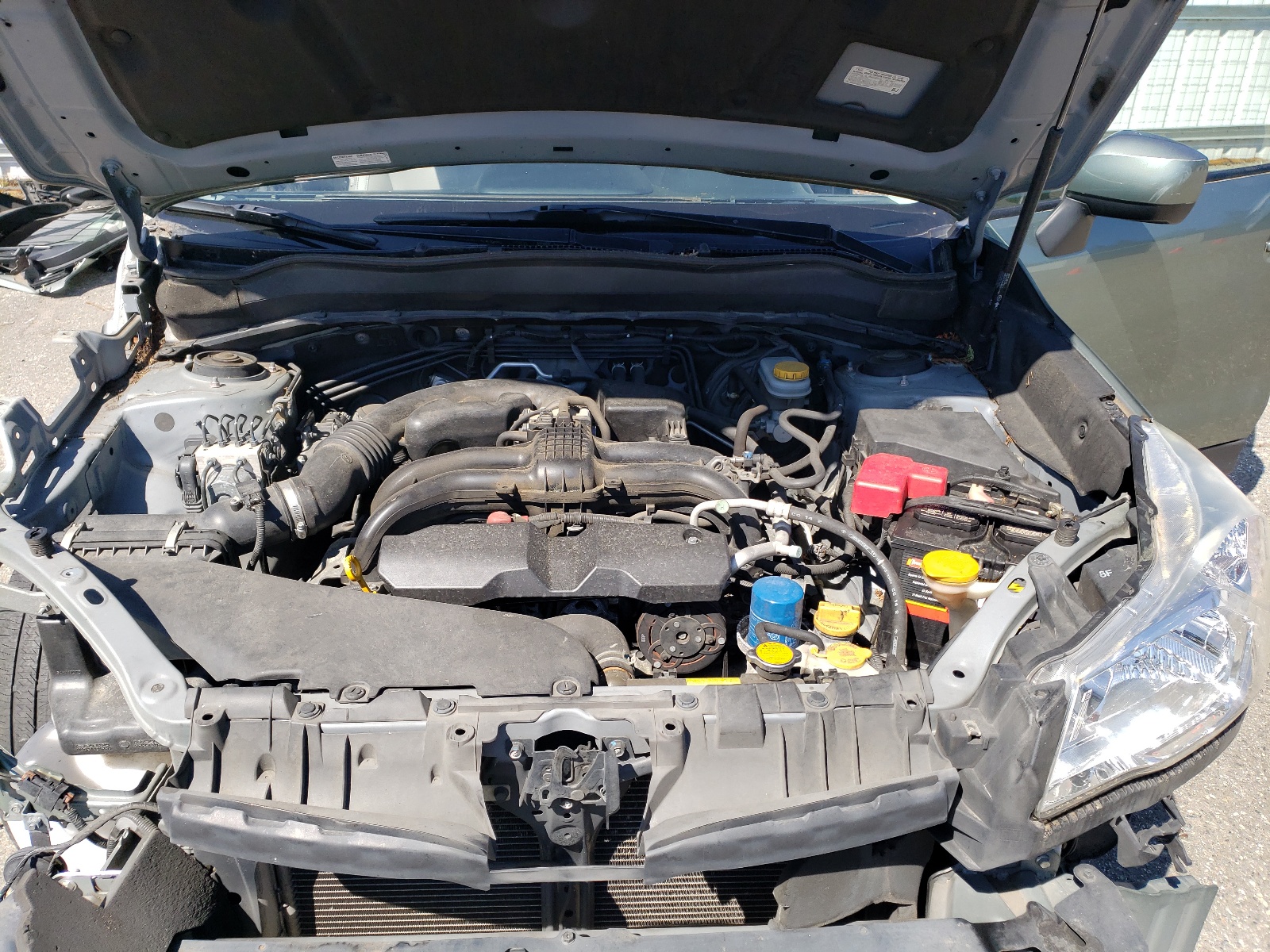 JF2SJAEC2EH437944 2014 Subaru Forester 2.5I Premium