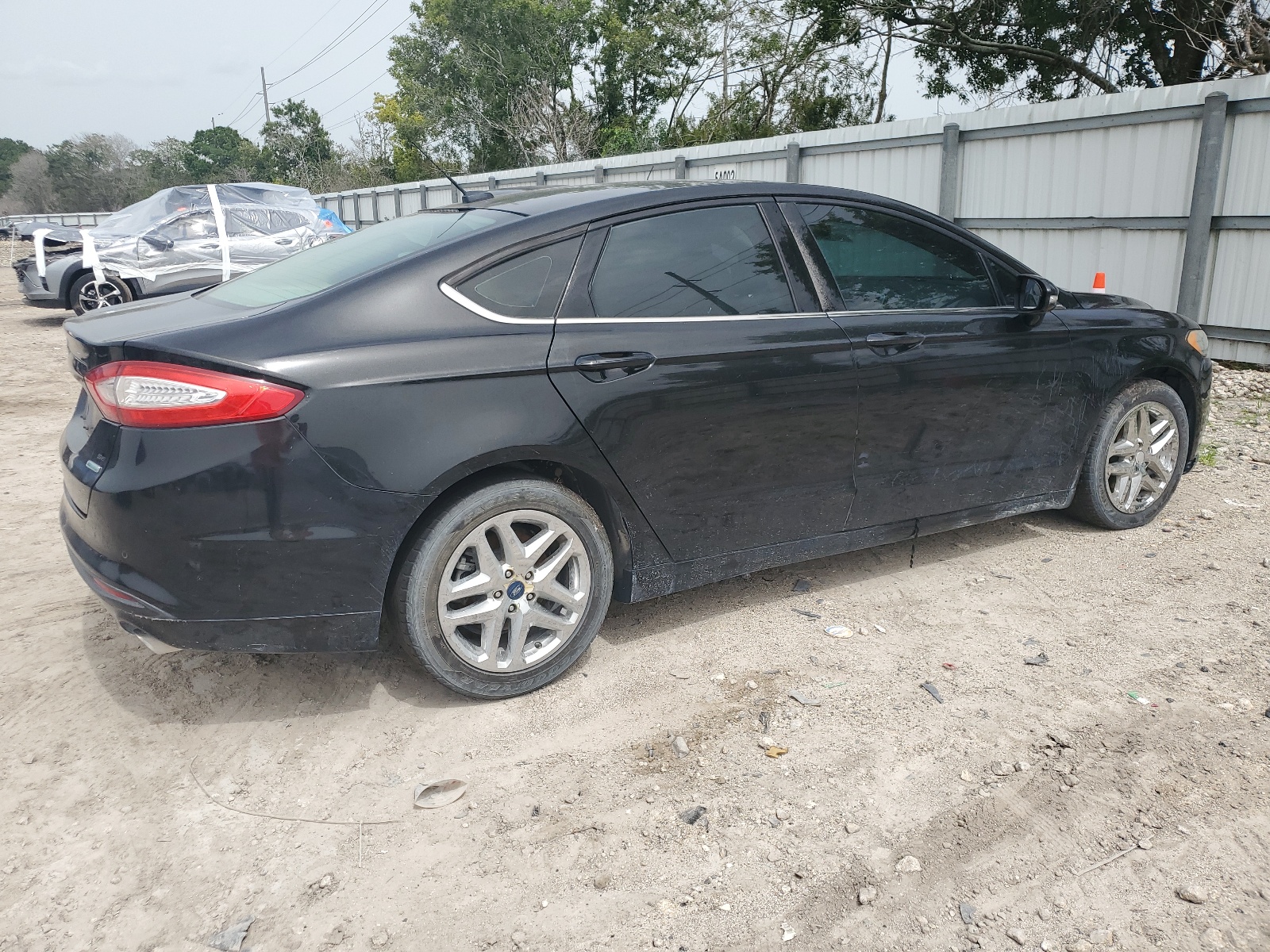 2013 Ford Fusion Se vin: 3FA6P0HR0DR143910