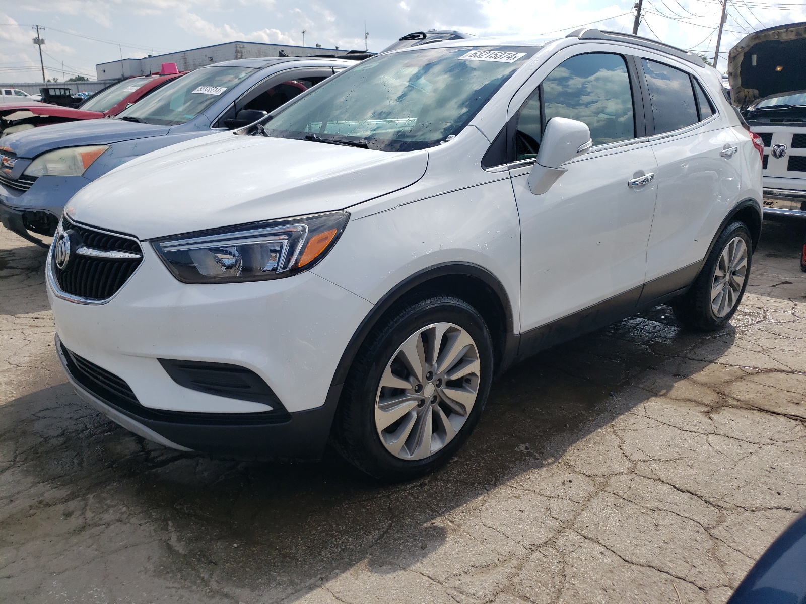 2019 Buick Encore Preferred vin: KL4CJASBXKB892886