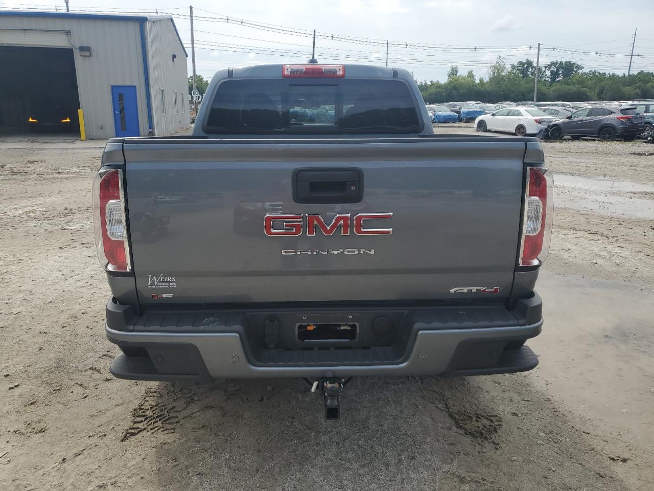 2022 GMC Canyon At4 VIN: 1GTG6FEN5N1316404 Lot: 62923044