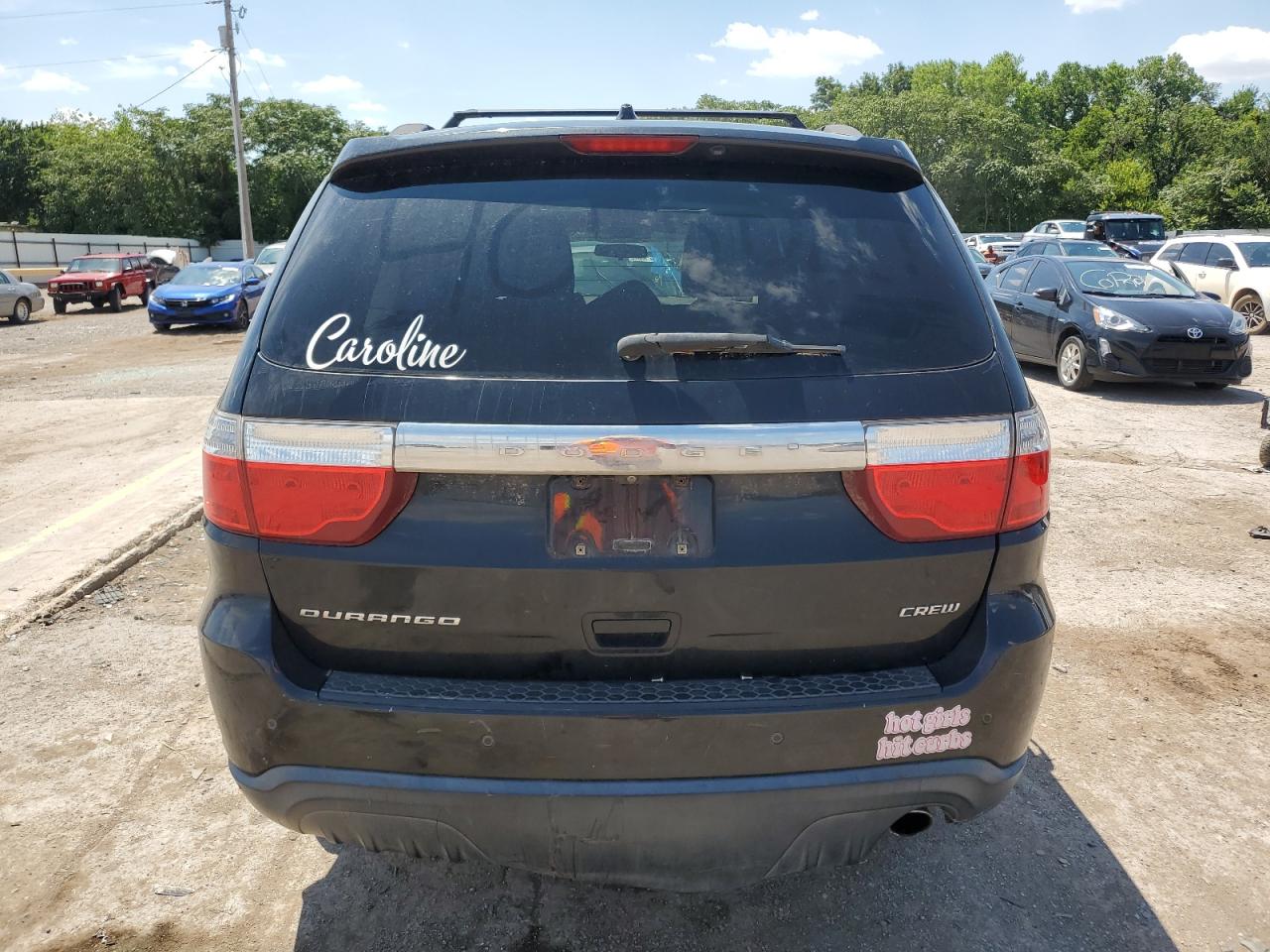 2012 Dodge Durango Crew VIN: 1C4RDHDG3CC125823 Lot: 62692064