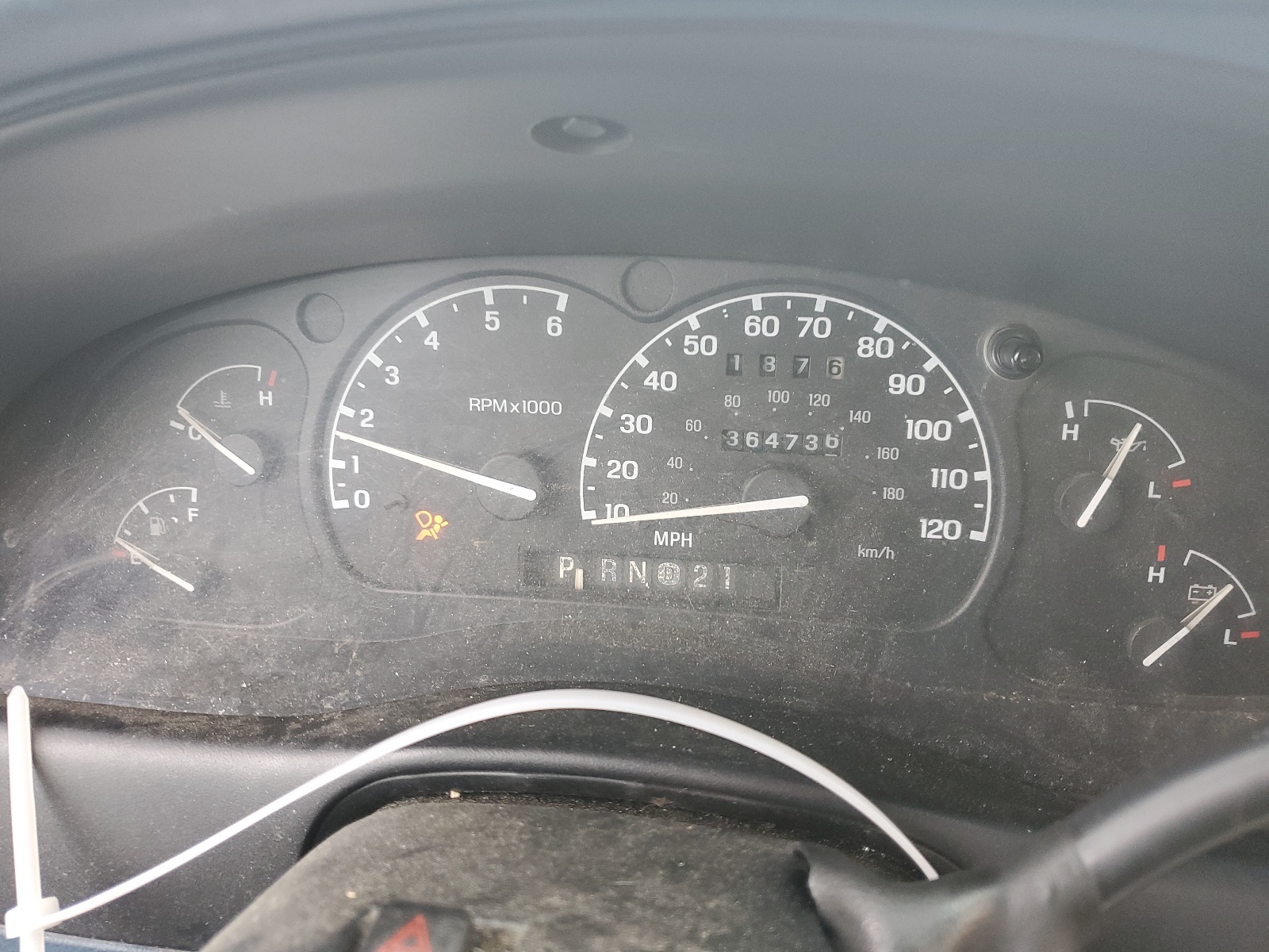 1FTCR10A0TUB58627 1996 Ford Ranger