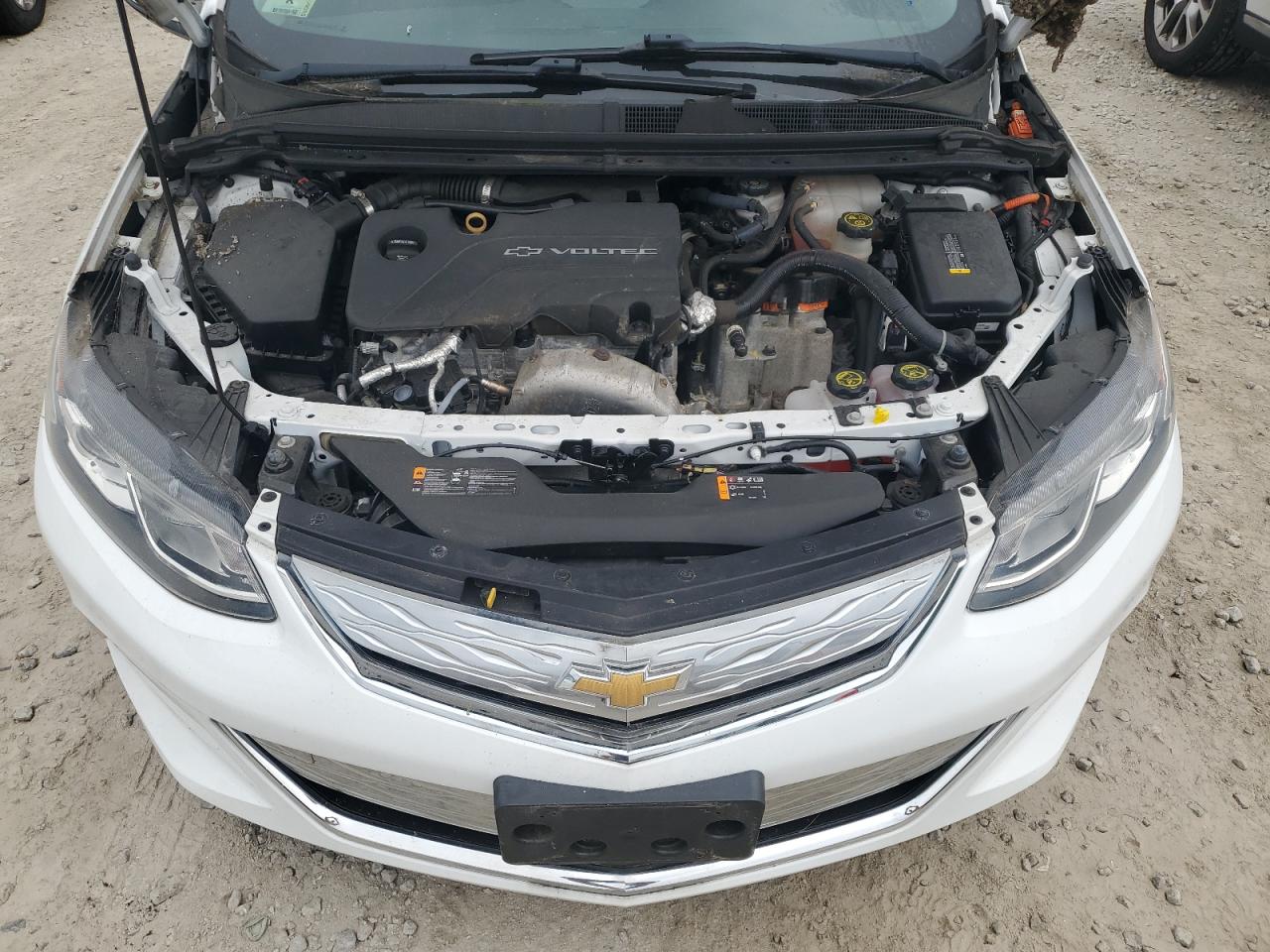 2017 Chevrolet Volt Lt VIN: 1G1RC6S53HU134945 Lot: 64105354