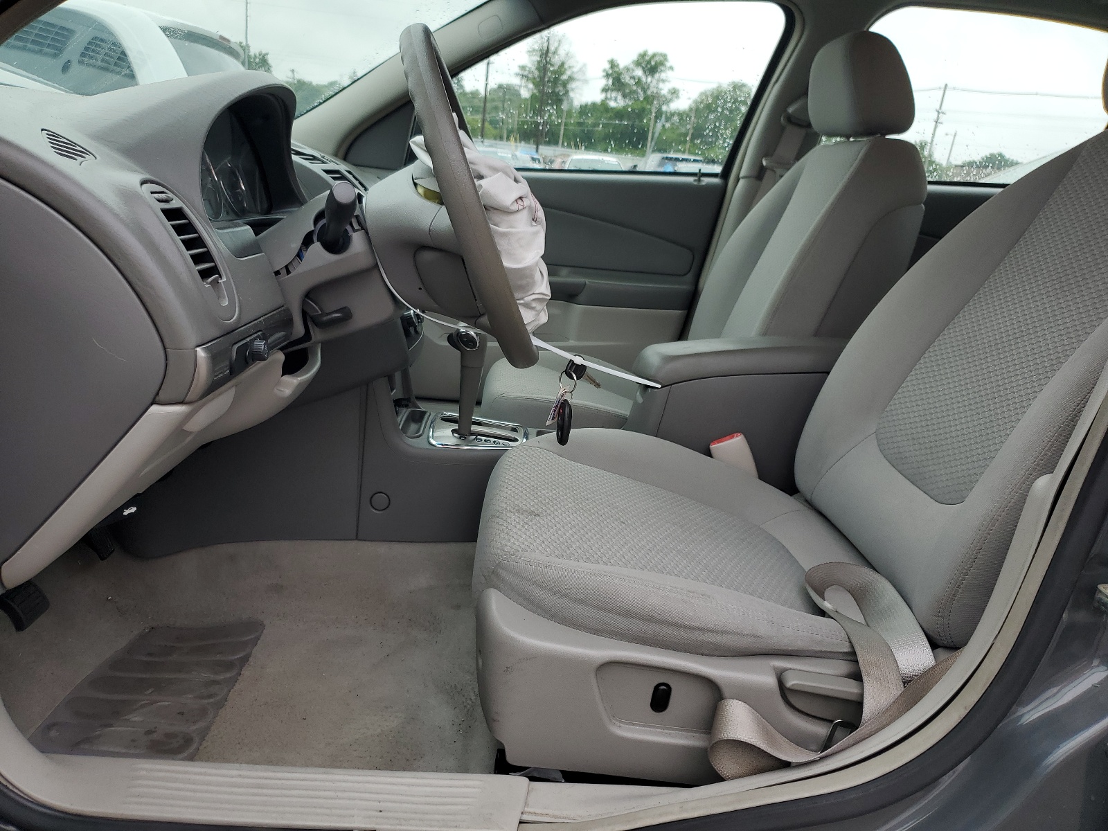 1G1ZS57F17F286370 2007 Chevrolet Malibu Ls