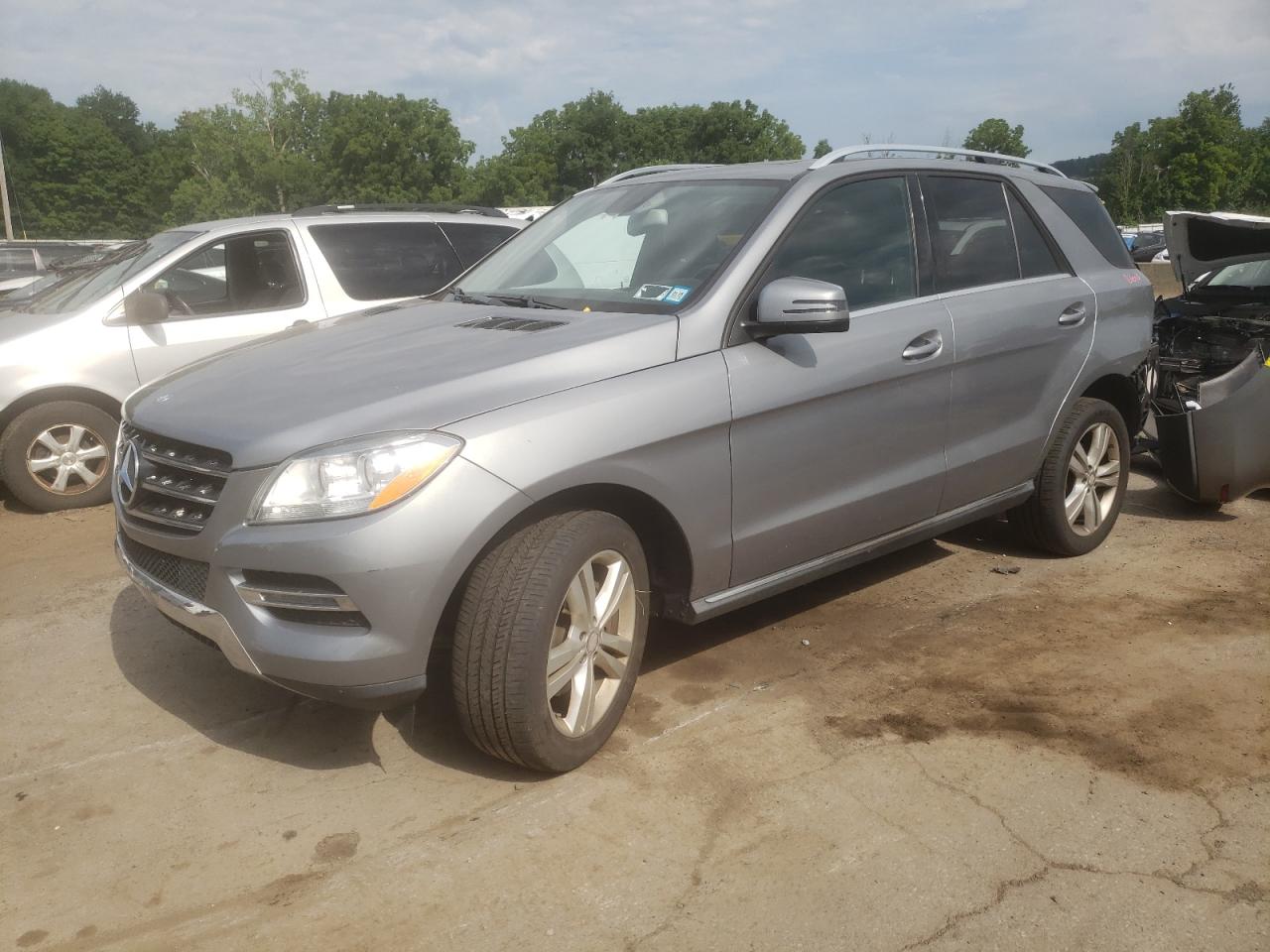 2015 Mercedes-Benz Ml 350 4Matic VIN: 4JGDA5HB3FA466473 Lot: 63272654